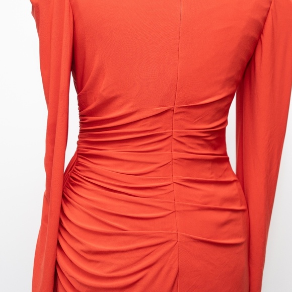 Mac Duggal‎ - Structured Bodycon Minidress - Picture 13 of 14